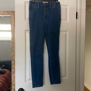 Madewell 10” Roadtripper Jeans